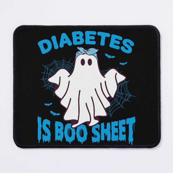 Item preview, Kids Diabetes Halloween Ghost designed and sold by KroghDs.