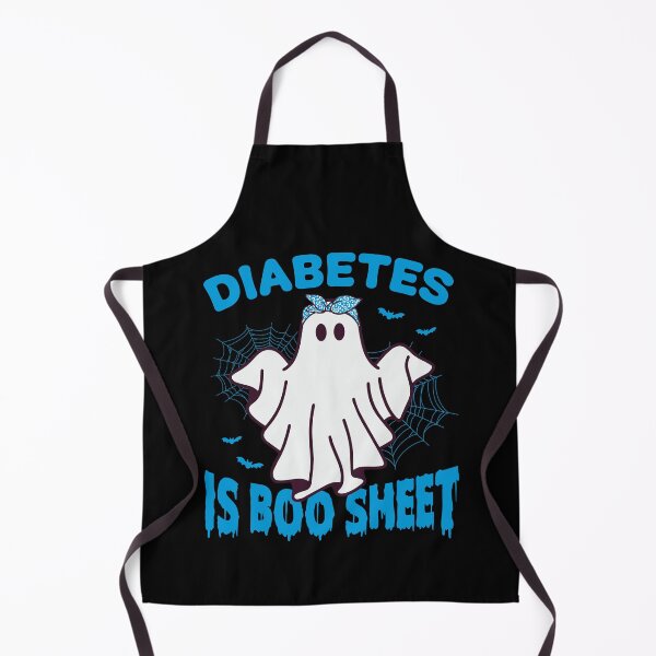 Item preview, Kids Diabetes Halloween Ghost designed and sold by KroghDs.