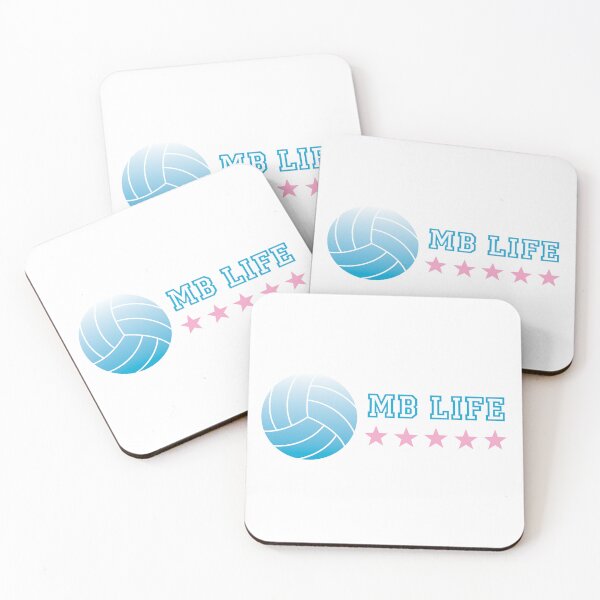 Item preview, MIddle Blocker Volleyball Life designed and sold by Sweet Serve Studio.