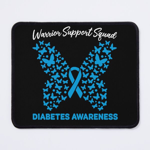 Item preview, Diabetes Support Squad Awareness Ribbon designed and sold by KroghDs.