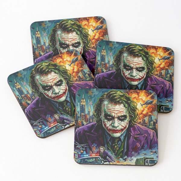 Item preview, Agent of Chaos: A Joker Tribute designed and sold by Art's Diner.