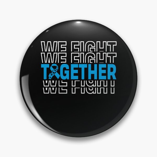 Item preview, Blue Awareness Ribbon Support Squad designed and sold by KroghDs.