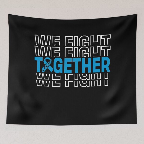 Item preview, Blue Awareness Ribbon Support Squad designed and sold by KroghDs.