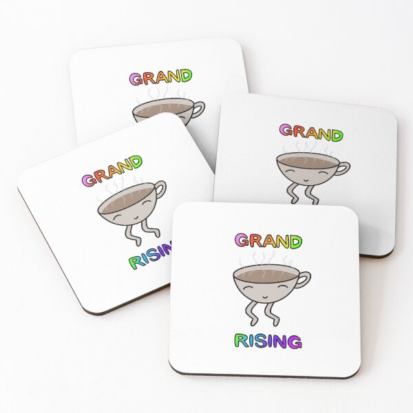 Item preview, Grand Rising Warm Drink designed and sold by skeletelena.