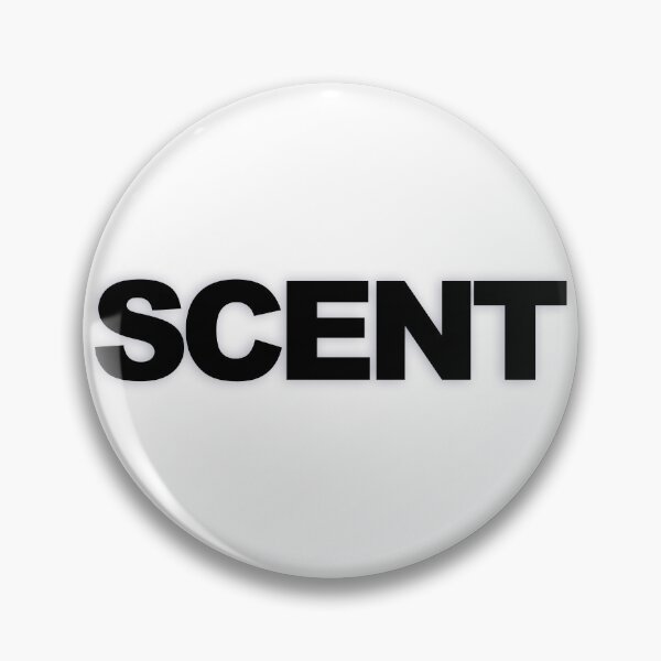 Item preview, SCENT — Black Minimal Bold Type Statement designed and sold by WORDPAUSE.