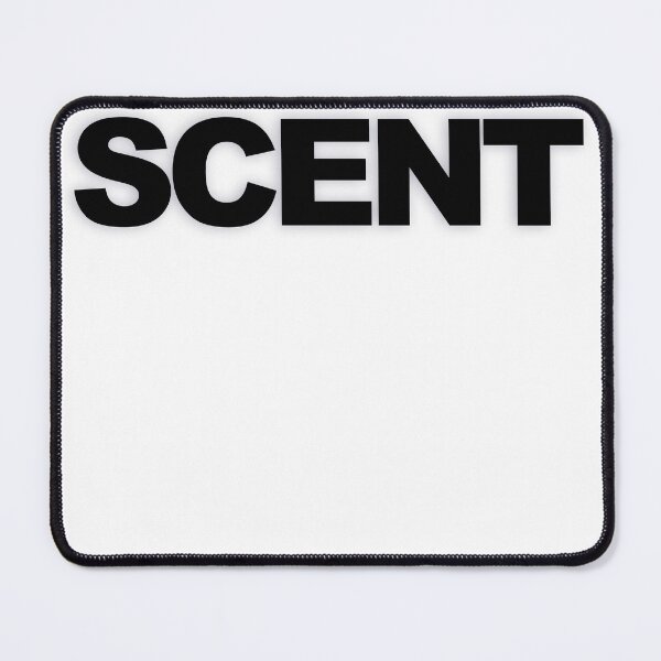 Item preview, SCENT — Black Minimal Bold Type Statement designed and sold by WORDPAUSE.
