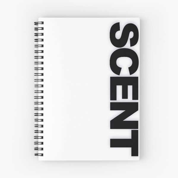 Item preview, SCENT — Black Minimal Bold Type Statement designed and sold by WORDPAUSE.