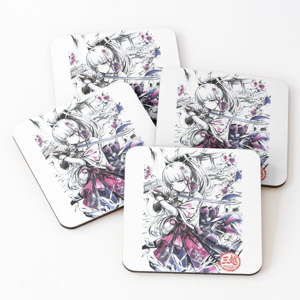 Item preview, Kamisato Ayaka Sumi-e designed and sold by Mitsugoshi.