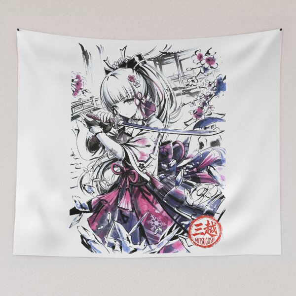 Item preview, Kamisato Ayaka Sumi-e designed and sold by Mitsugoshi.