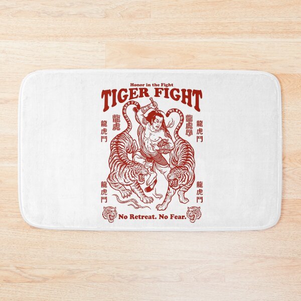 Item preview, Tiger Fight, Samurai Warrior designed and sold by Everpop.