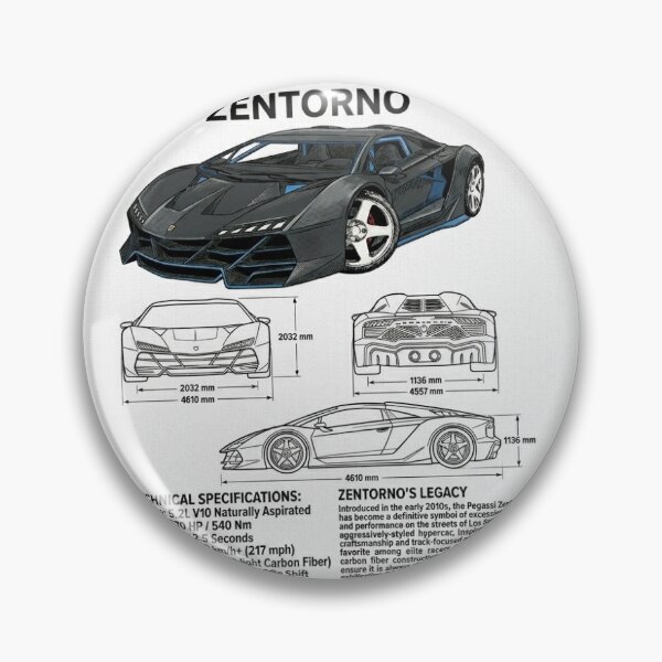 Item preview, Zentorno Art designed and sold by MiksDesigns33.
