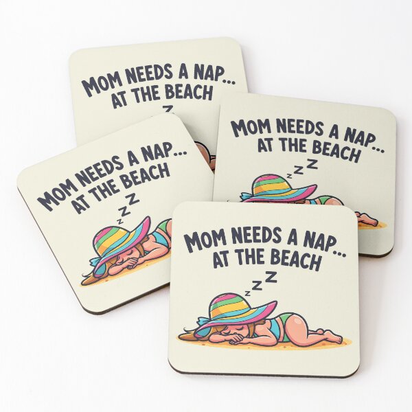 Item preview, Mom Needs a Nap… at the Beach designed and sold by Sea Gem.