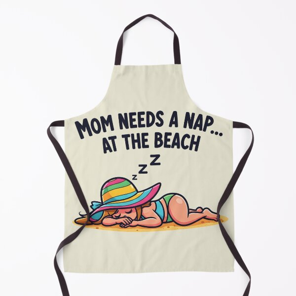 Item preview, Mom Needs a Nap… at the Beach designed and sold by Sea Gem.
