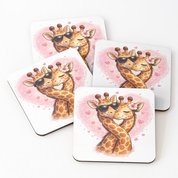 Item preview, Giraffes designed and sold by Miller's Gifts.