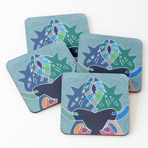 Item preview, ContemporaryCats designed and sold by wackieqwerkie.