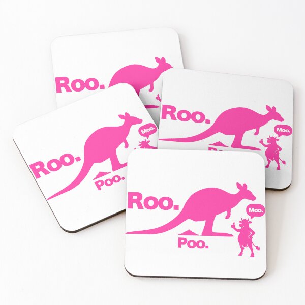 Item preview, Roo Poo Moo designed and sold by pUNKnown.