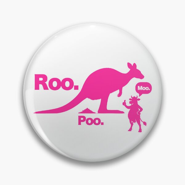 Item preview, Roo Poo Moo designed and sold by pUNKnown.