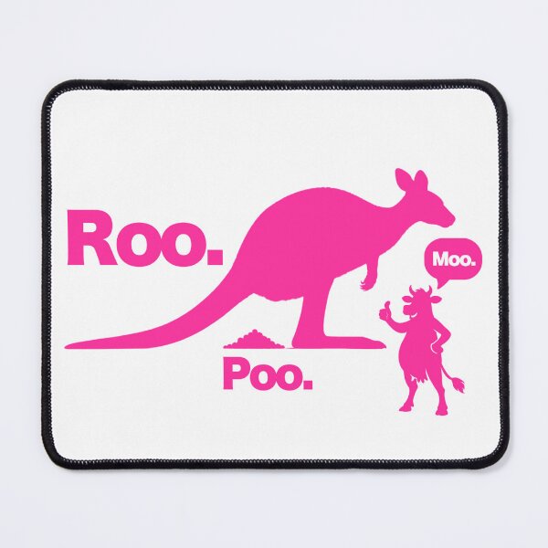 Item preview, Roo Poo Moo designed and sold by pUNKnown.