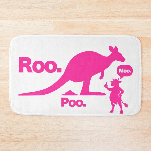 Item preview, Roo Poo Moo designed and sold by pUNKnown.