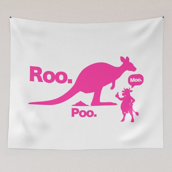 Item preview, Roo Poo Moo designed and sold by pUNKnown.