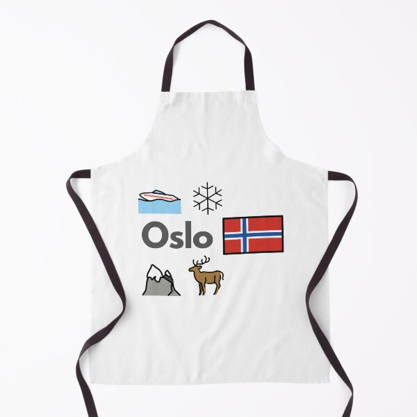 Item preview, Oslo Norway Travel – Fjord, Nature & Winter Emoji Design designed and sold by iccdesignsshop.