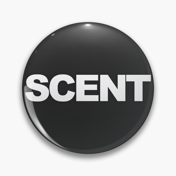 Item preview, SCENT — White Minimal Bold Type Statement designed and sold by WORDPAUSE.