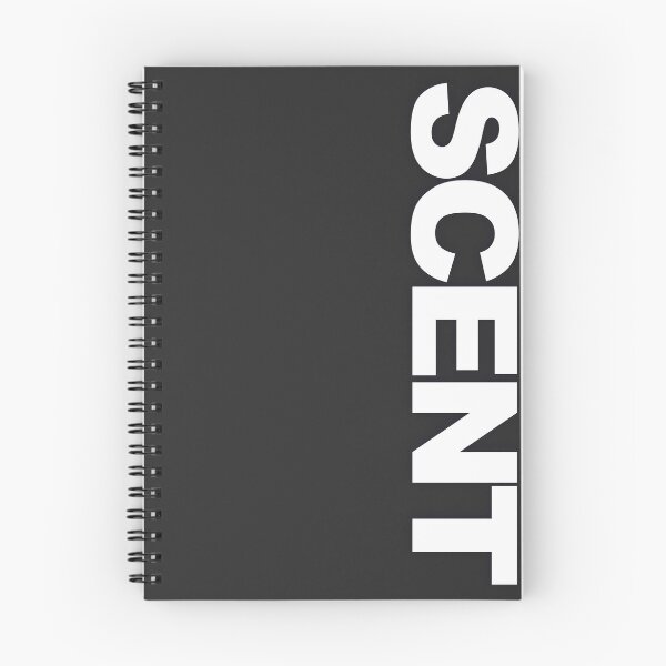 Item preview, SCENT — White Minimal Bold Type Statement designed and sold by WORDPAUSE.