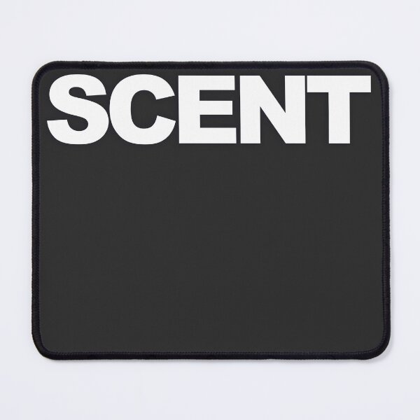 Item preview, SCENT — White Minimal Bold Type Statement designed and sold by WORDPAUSE.
