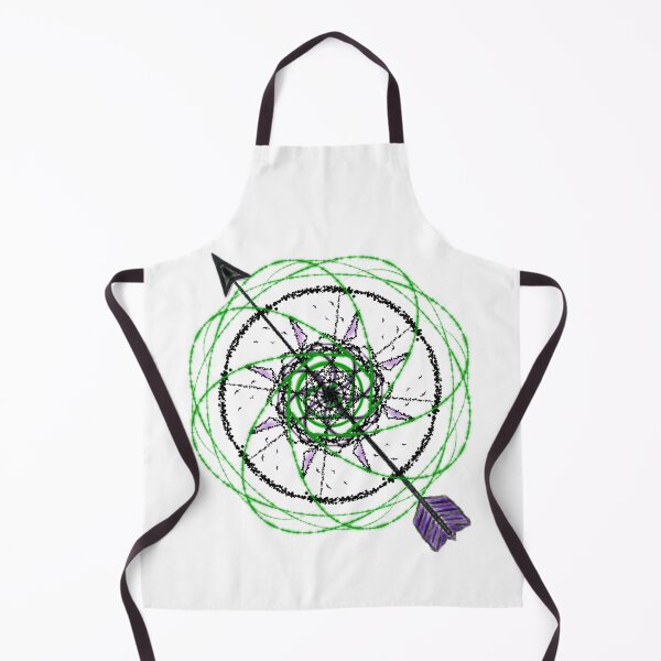 Item preview, Geometric Compass Spiral Line Art designed and sold by aadventures.