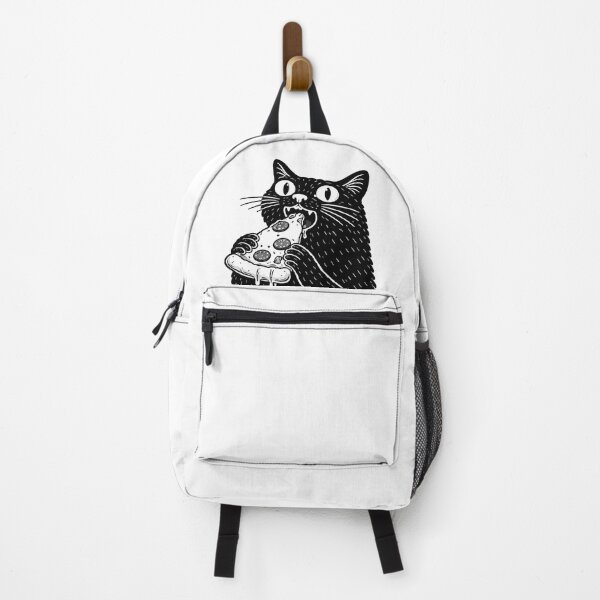 Item preview, CAT eating PIZZA designed and sold by Jessica Levaton.