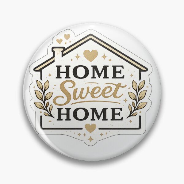 Artikelvorschau, Home Sweet Home Cozy Housewarming Decor Design entworfen und verkauft von CLOUTKULT.