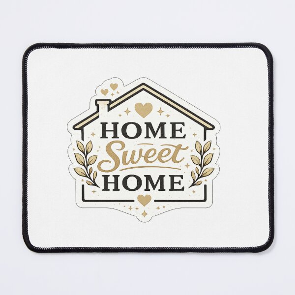 Item preview, Home Sweet Home Cozy Housewarming Decor Design designed and sold by CLOUTKULT.