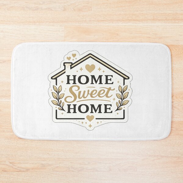 Artikelvorschau, Home Sweet Home Cozy Housewarming Decor Design entworfen und verkauft von CLOUTKULT.