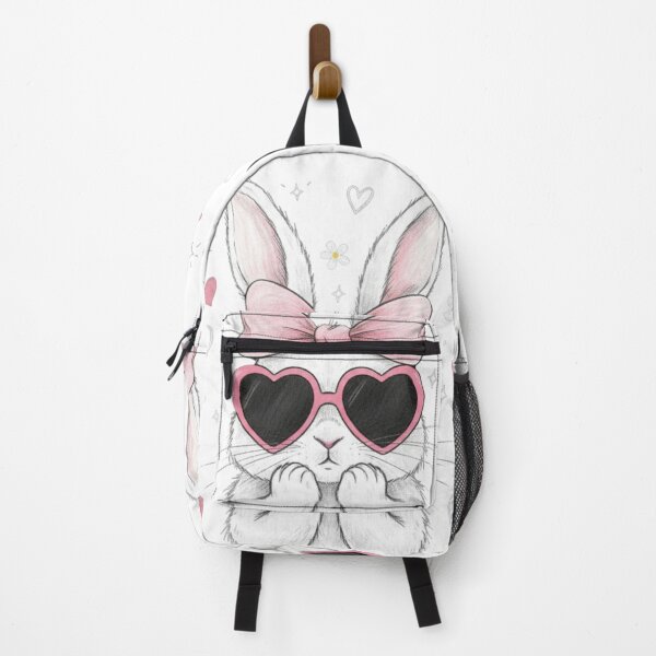 Item preview, Cool Easter Bunny Heart Glasses & Retro Vibes | Funny Cute Spring  designed and sold by BeatyinChaos.