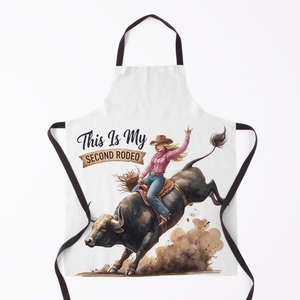 Artikelvorschau, Das ist mein zweites Rodeo, Cowgirl! entworfen und verkauft von francous03.