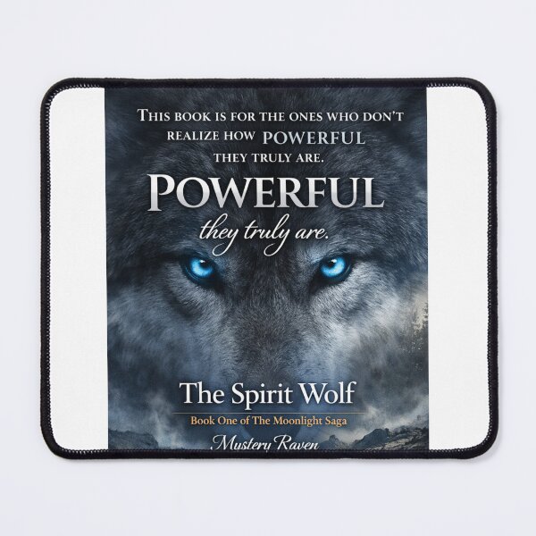 Item preview, The Spirit Wolf - Power Within (Moonlight Saga) designed and sold by Spirit-Wolf-Co.