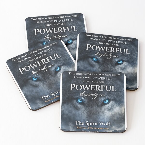 Item preview, The Spirit Wolf - Power Within (Moonlight Saga) designed and sold by Spirit-Wolf-Co.