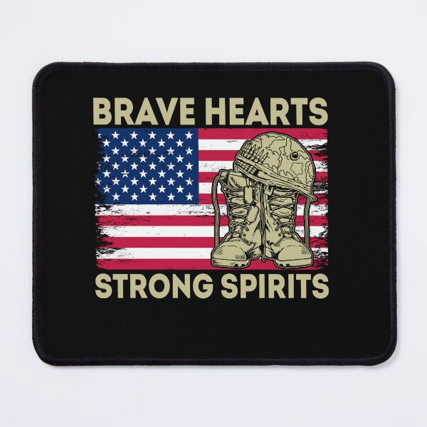 Item preview, Veteran Pride Patriotic Boots Flag designed and sold by KroghDs.