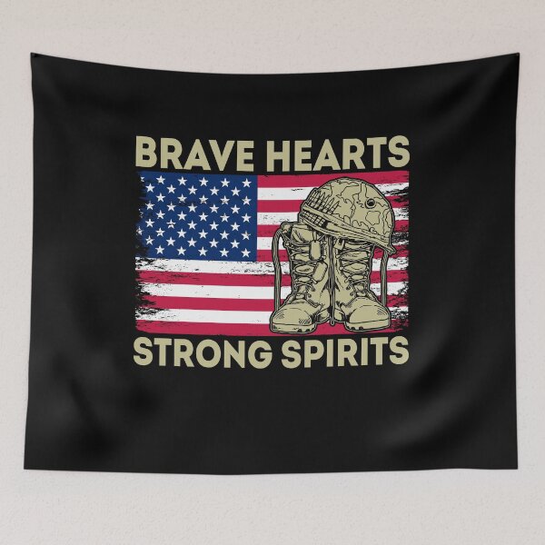 Item preview, Veteran Pride Patriotic Boots Flag designed and sold by KroghDs.
