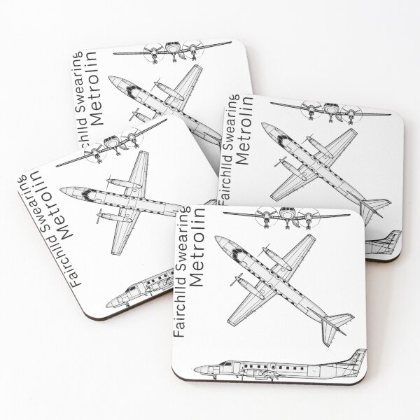 Item preview, Fairchild Swearingen Metroliner designed and sold by mctavares60.