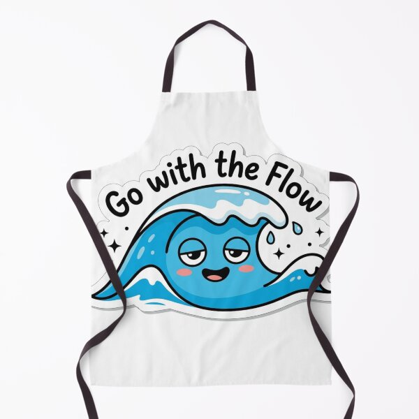 Item preview, Go with The Flow - beach vacation designed and sold by mancikart.