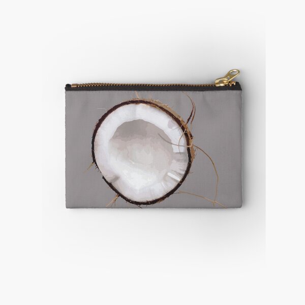 Item preview, Half Coconut Showing White Fresh Flesh designed and sold by Arturo Daniel Garcia Palomo.