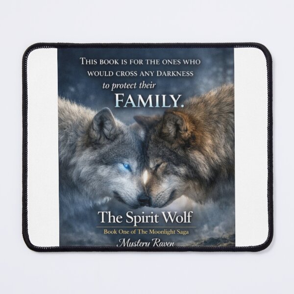 Item preview, The Spirit Wolf - Family Bond (Moonlight Saga) designed and sold by Spirit-Wolf-Co.