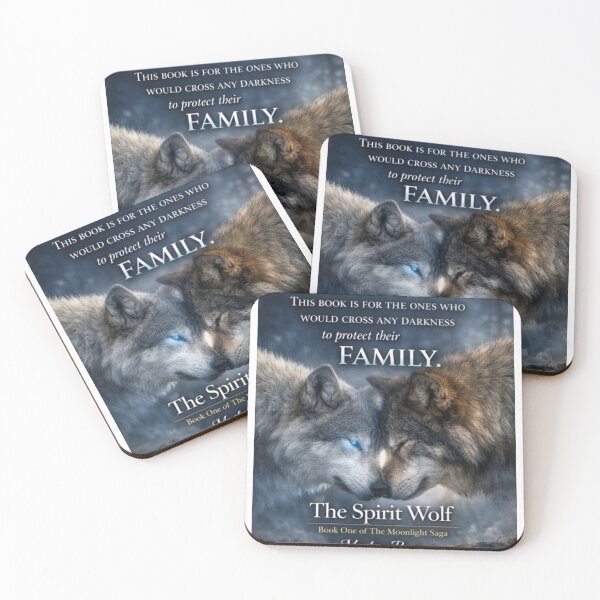 Item preview, The Spirit Wolf - Family Bond (Moonlight Saga) designed and sold by Spirit-Wolf-Co.
