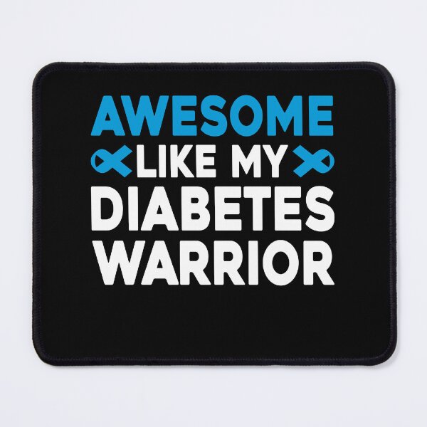 Item preview, Diabetes Warrior Support Squad designed and sold by KroghDs.