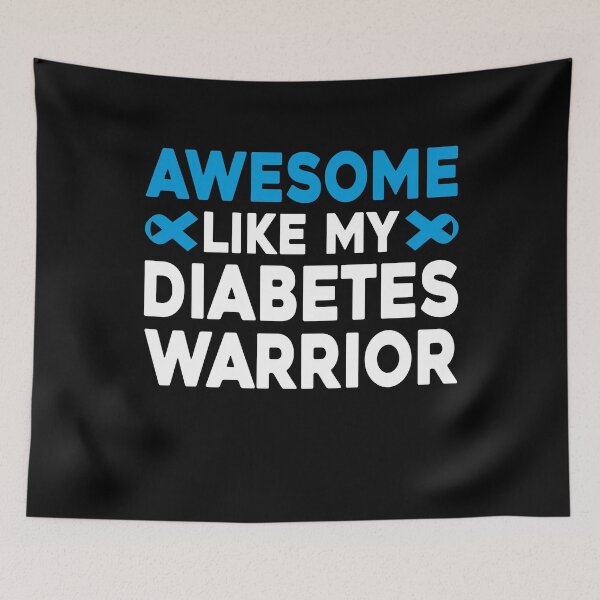 Item preview, Diabetes Warrior Support Squad designed and sold by KroghDs.