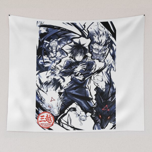 Item preview, Ten Shadows Sumi-e designed and sold by Mitsugoshi.