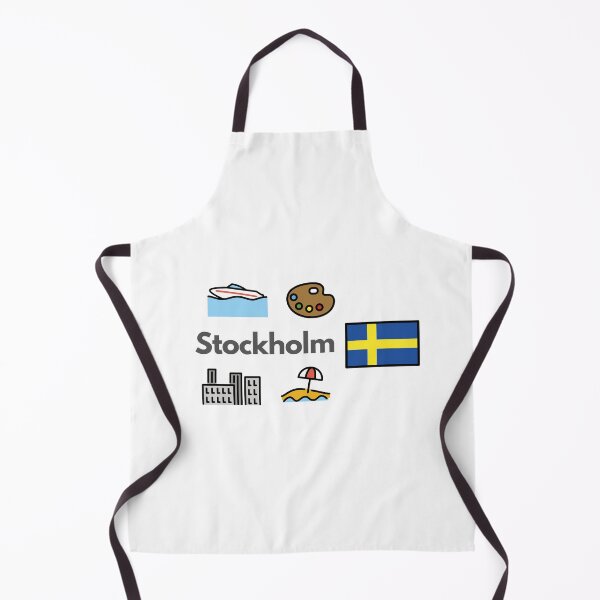 Item preview, Stockholm Sweden Travel – Archipelago, Nature & Design Emoji designed and sold by iccdesignsshop.