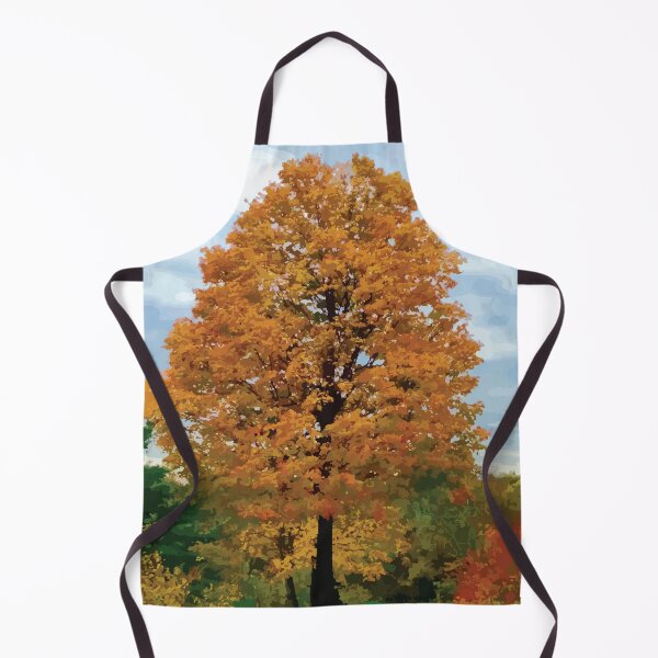 Item preview, Tall Autumn Tree With Bright Foliage designed and sold by Arturo Daniel Garcia Palomo.