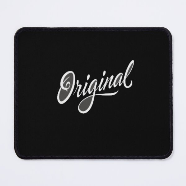 Item preview, Elegant “Original” Script Typography – Stylish Cursive Word Art for Stickers & Prints designed and sold by Bright Nest Studio.